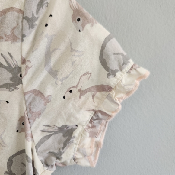 Pink Chicken Easter Rabbit Dress - Picture 4 of 6